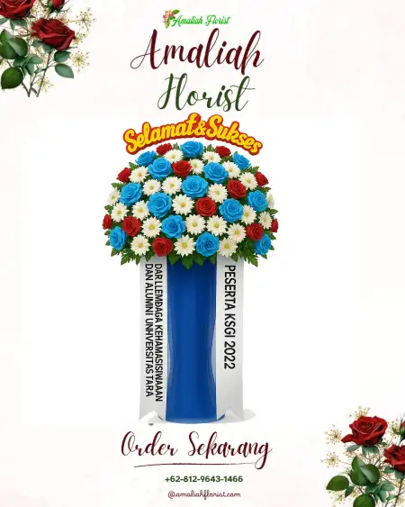 Standing Flowers Sukaringin